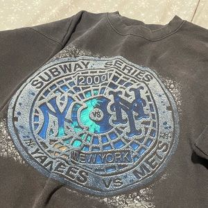 Vintage Subway Series Crewneck